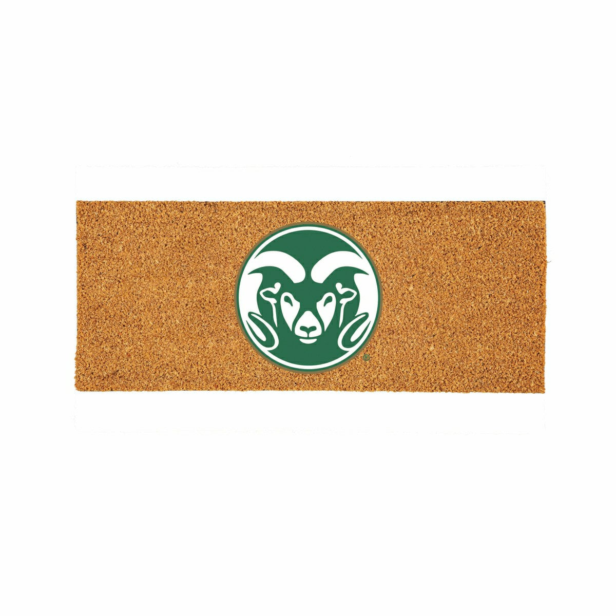 Colorado State University Extra Large Full Color Coir Mat, 60"x24" - Collegiate