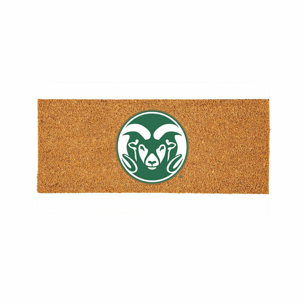 Colorado State University Extra Large Full Color Coir Mat, 60"x24" - Collegiate