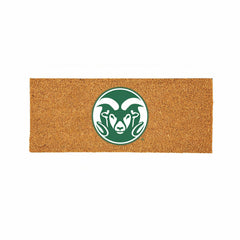 Colorado State University Extra Large Full Color Coir Mat, 60"x24" - Collegiate