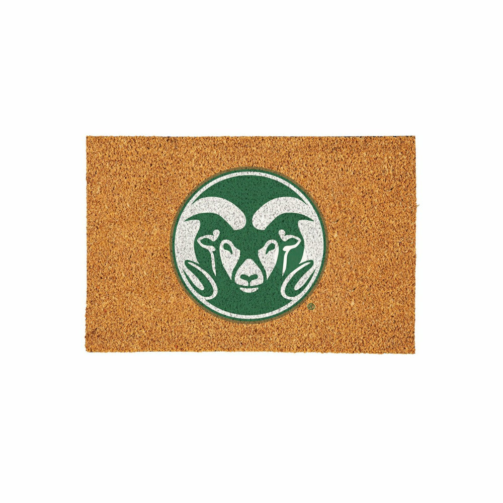 Colorado State University Large Full Color Coir Mat, 36"x24" - Collegiate