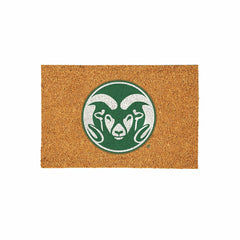 Colorado State University Large Full Color Coir Mat, 36"x24" - Collegiate
