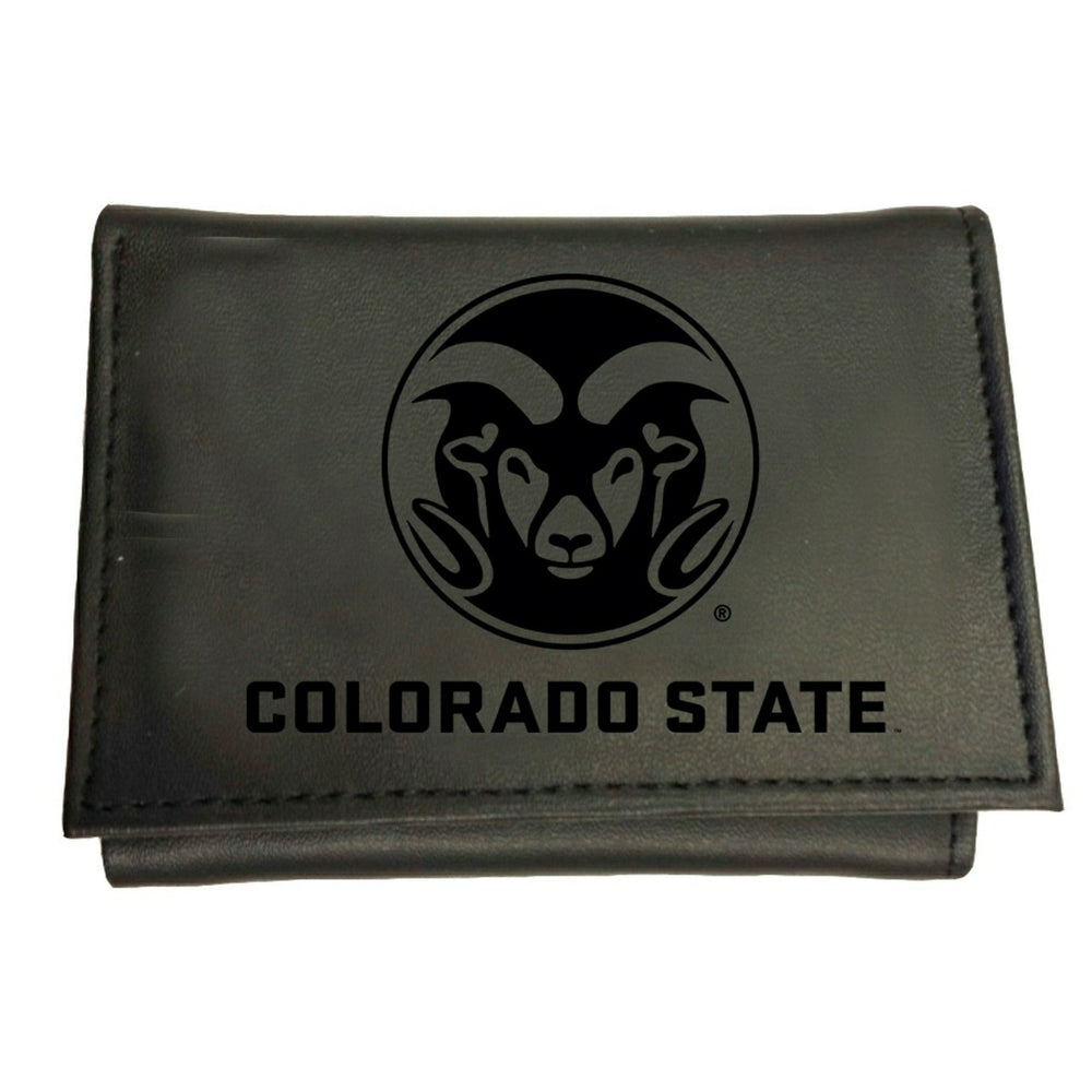 Colorado State University, Tri-Fold Wallet, Black - Collegiate Home
