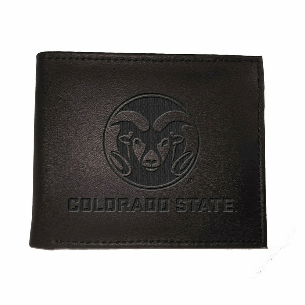 Colorado State University, Bi-Fold Wallet, Black - Collegiate Home