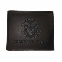 Colorado State University, Bi-Fold Wallet, Black - Collegiate Home