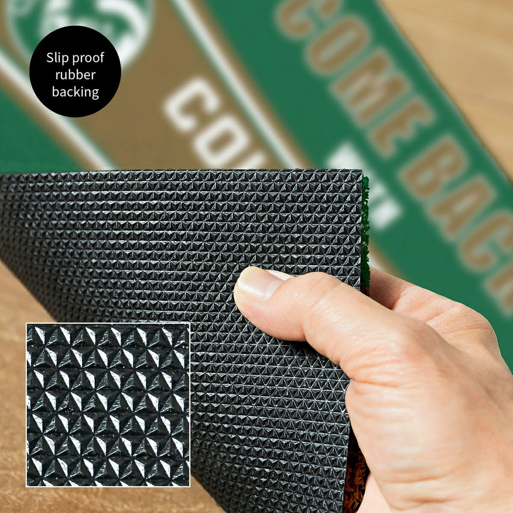 28" x 16" PVC Trapper Mat, Come Back with Tickets, Colorado State Univ - Collegiate