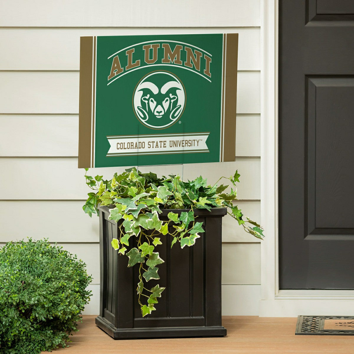 Colorado State University Coroplast Yard Sign Alumni - Collegiate Home