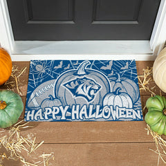 Dakota Wesleyan University Halloween Mat, 28"x16" - Collegiate