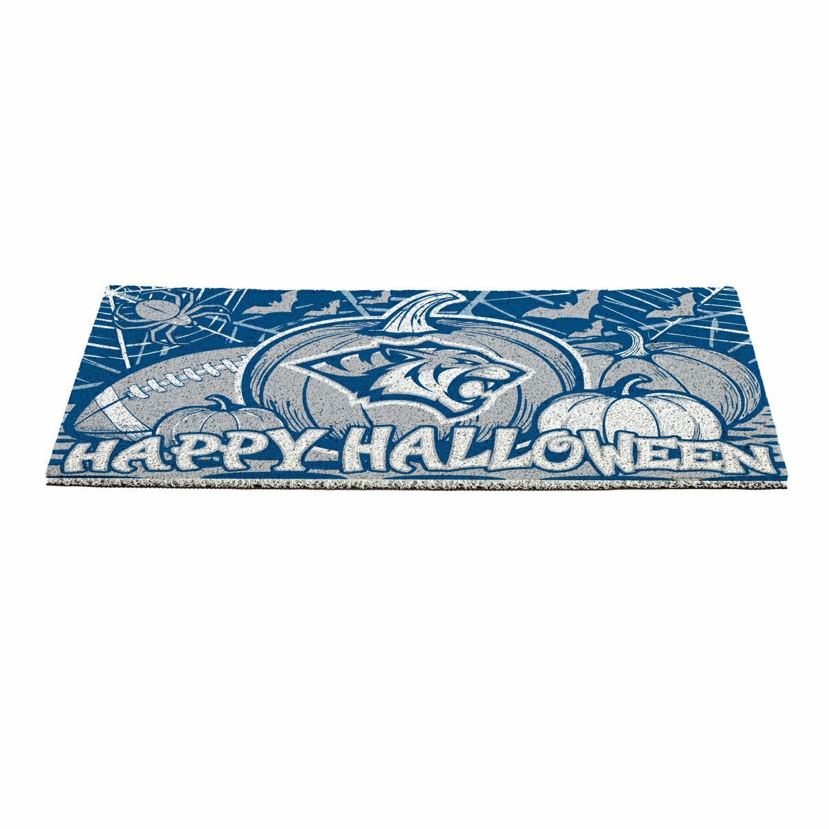 Dakota Wesleyan University Halloween Mat, 28"x16" - Collegiate