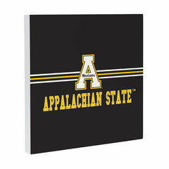 Appalachian State University Wood Wall Sign, 12x12 - Collegiate Home