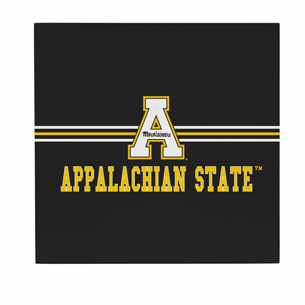 Appalachian State University Wood Wall Sign, 12x12 - Collegiate Home