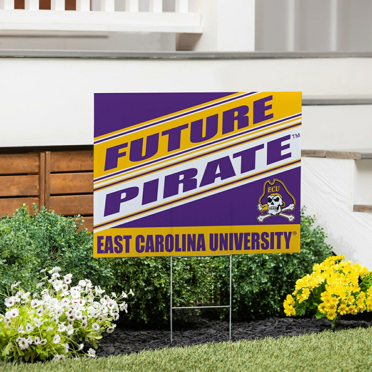 East Carolina University Coroplast Yard Sign, Future Student - Collegiate Home