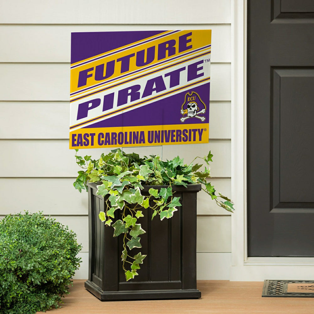 East Carolina University Coroplast Yard Sign, Future Student - Collegiate Home