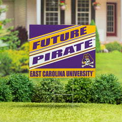 East Carolina University Coroplast Yard Sign, Future Student - Collegiate Home
