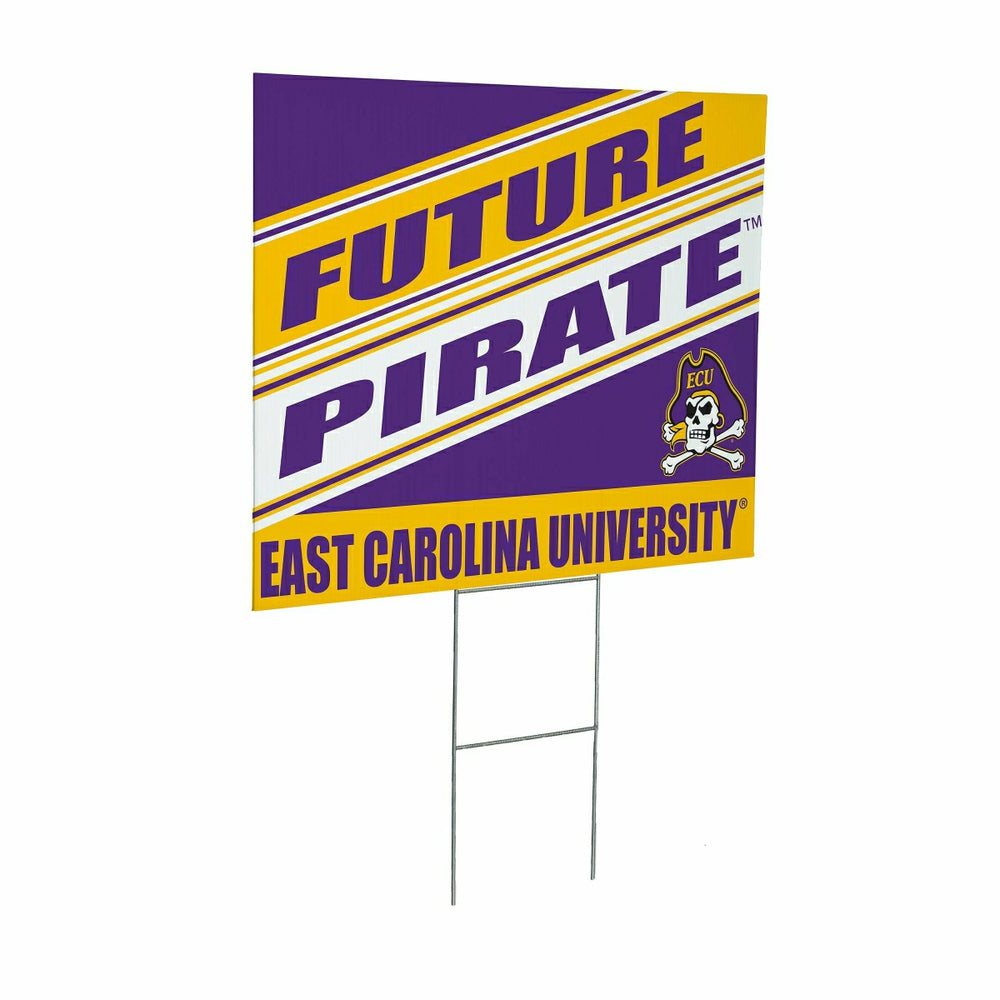 East Carolina University Coroplast Yard Sign, Future Student - Collegiate Home
