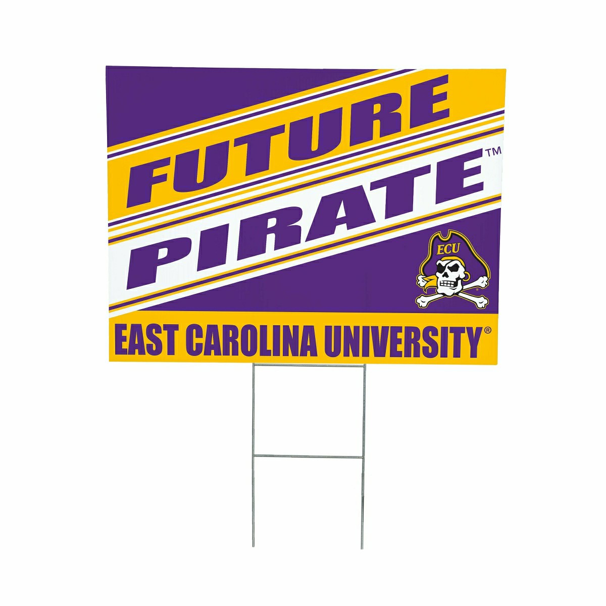 East Carolina University Coroplast Yard Sign, Future Student - Collegiate Home