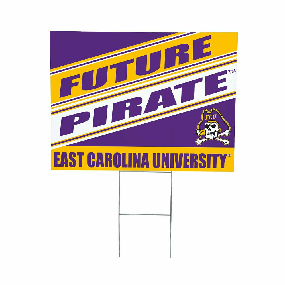 East Carolina University Coroplast Yard Sign, Future Student - Collegiate Home