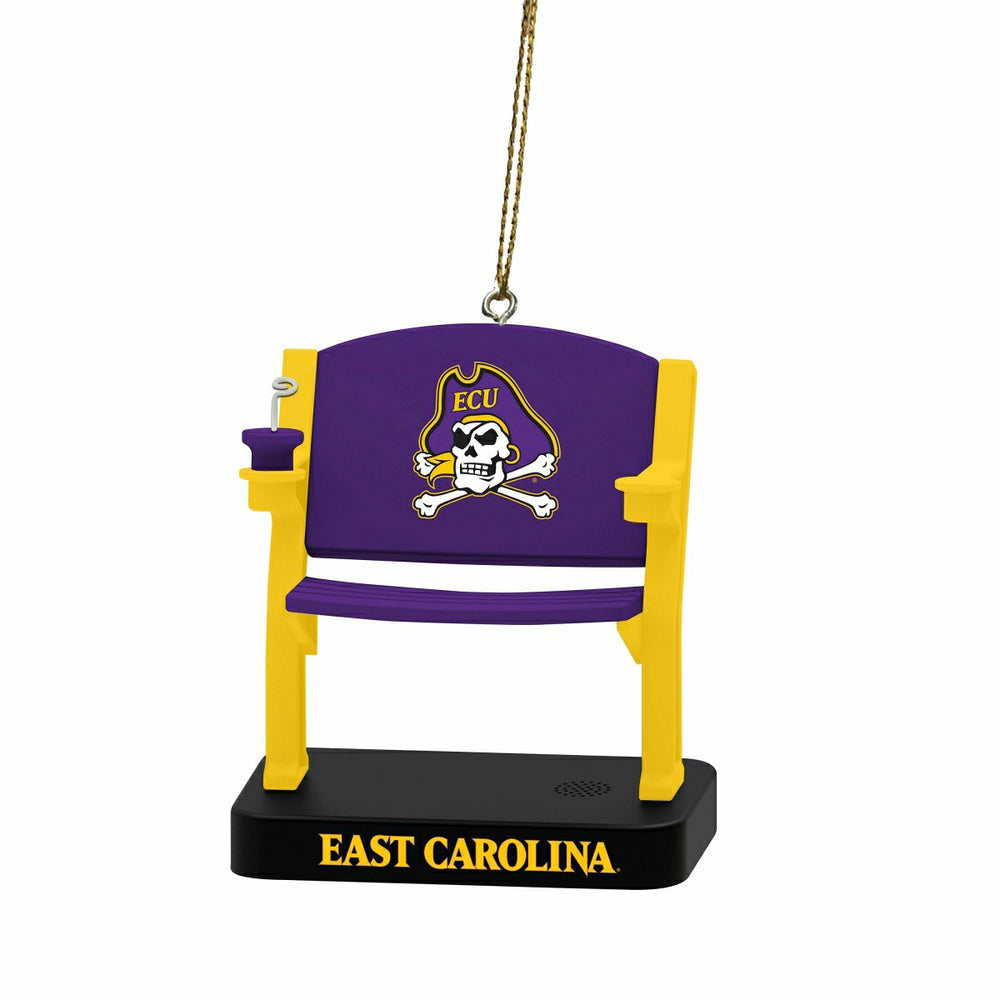 Stadium Seat Ornament, East Carolina University - Collegiate Home