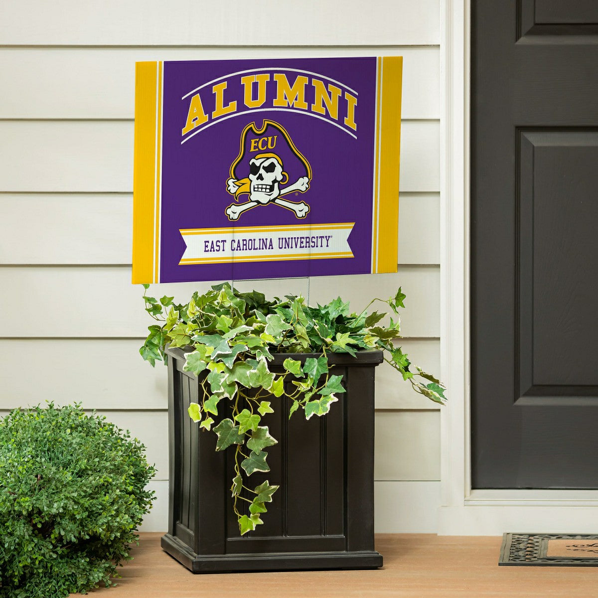 East Carolina University Coroplast Yard Sign Alumni - Collegiate Home