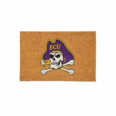 East Carolina University Large Full Color Coir Mat, 36"x24" - Collegiate
