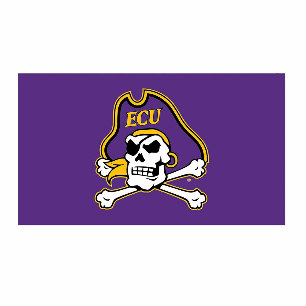 Full Color PVC Mat, 16" x 28", East Carolina University - Collegiate
