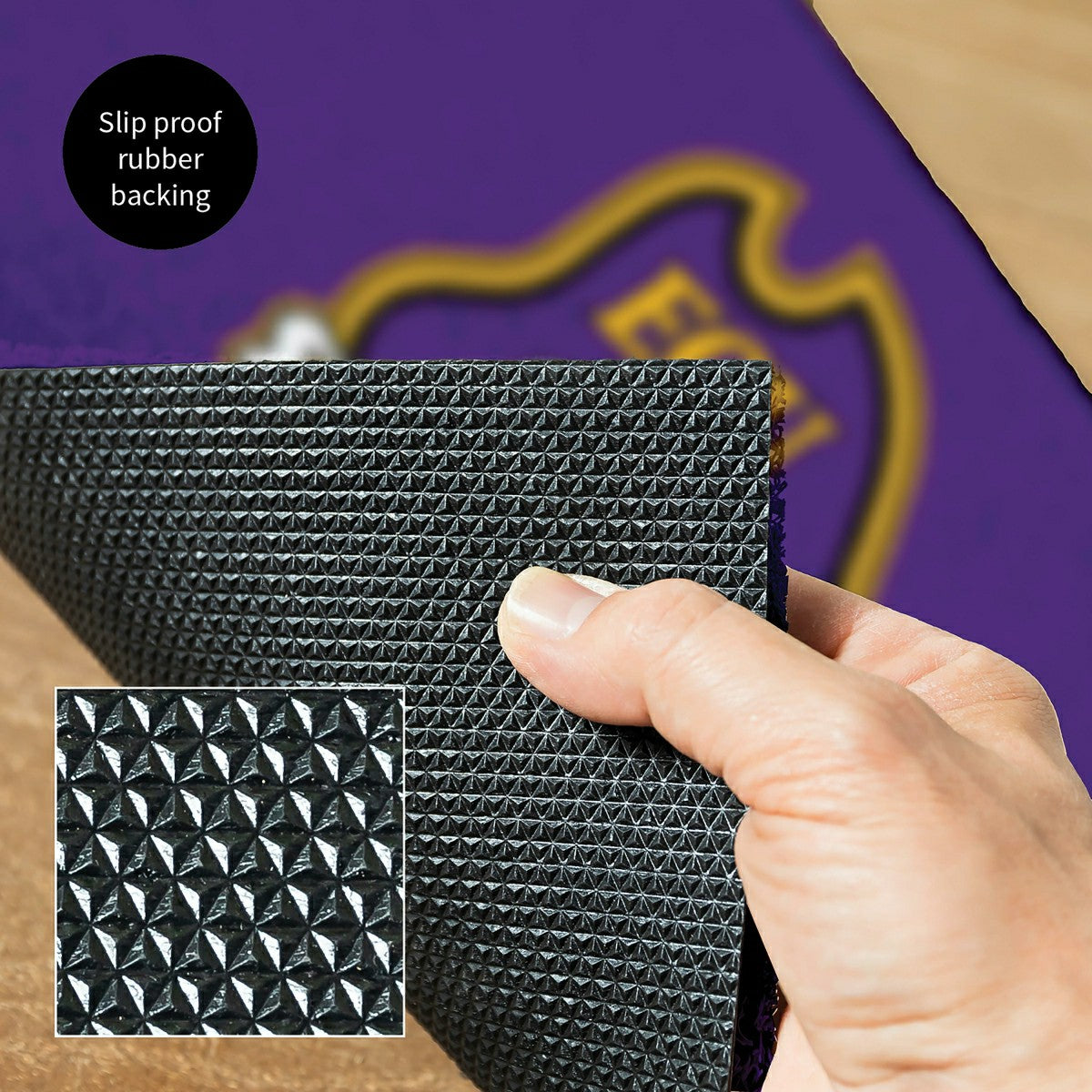 Full Color PVC Mat, 16" x 28", East Carolina University - Collegiate