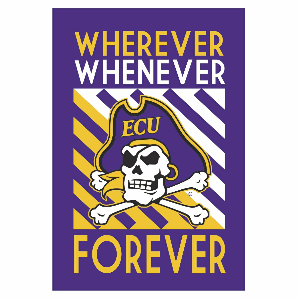 ECU WWF House Flag - Collegiate Home