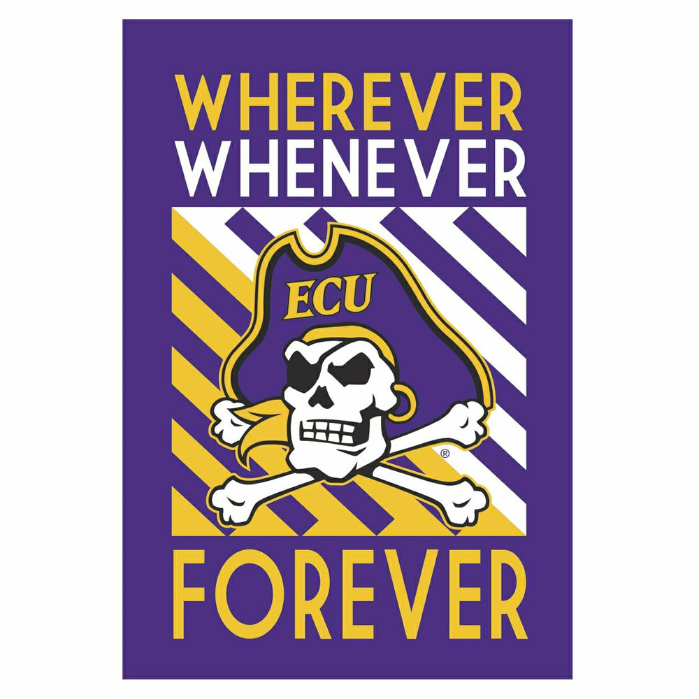 ECU WWF House Flag - Collegiate Home