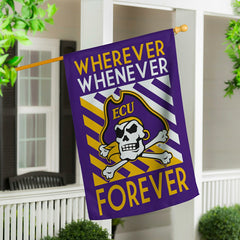 ECU WWF House Flag - Collegiate Home