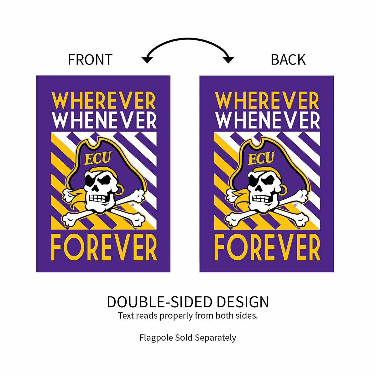 ECU WWF House Flag - Collegiate Home