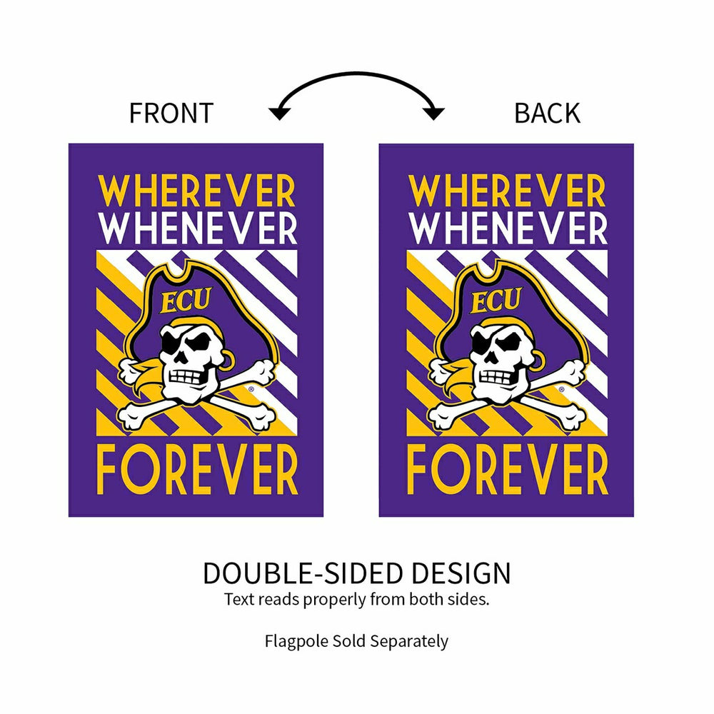 ECU WWF House Flag - Collegiate Home