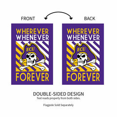 ECU WWF House Flag - Collegiate Home