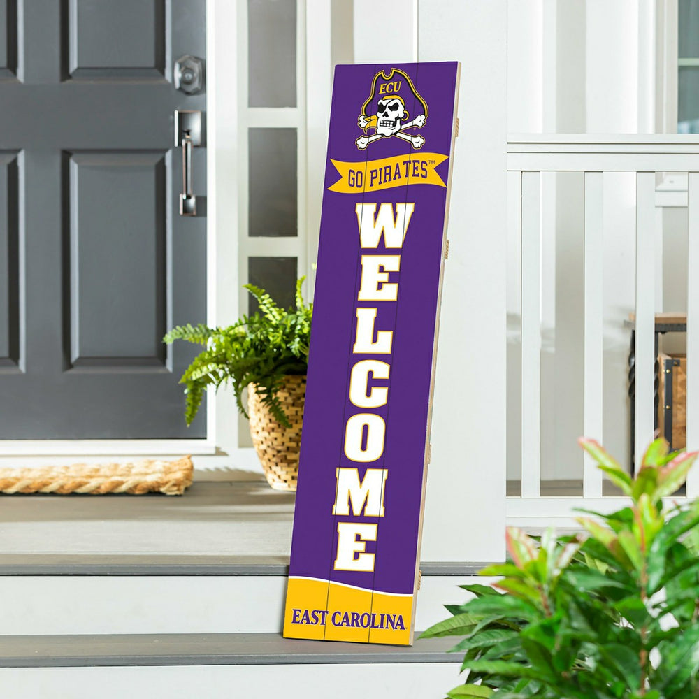 East Carolina University Large Single Sided Leaner, 46" - Collegiate Home