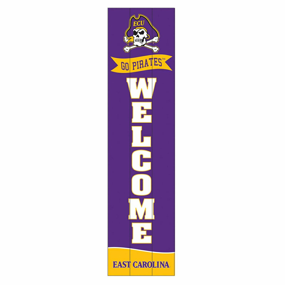 East Carolina University Large Single Sided Leaner, 46" - Collegiate Home