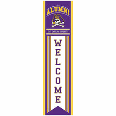 East Carolina University Alumni Single Sided Large Leaner, 46" - Collegiate Home