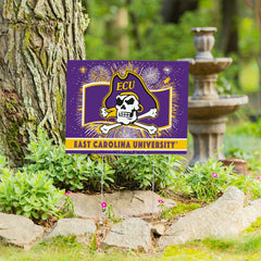 East Carolina University Yard Sign, Patriotic - Collegiate Home
