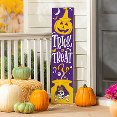 47" Double Sided Leaner, East Carolina University, Halloween - Collegiate Home