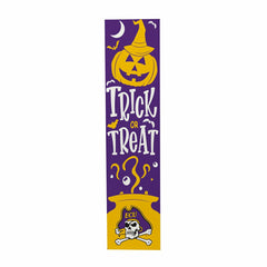 47" Double Sided Leaner, East Carolina University, Halloween - Collegiate Home