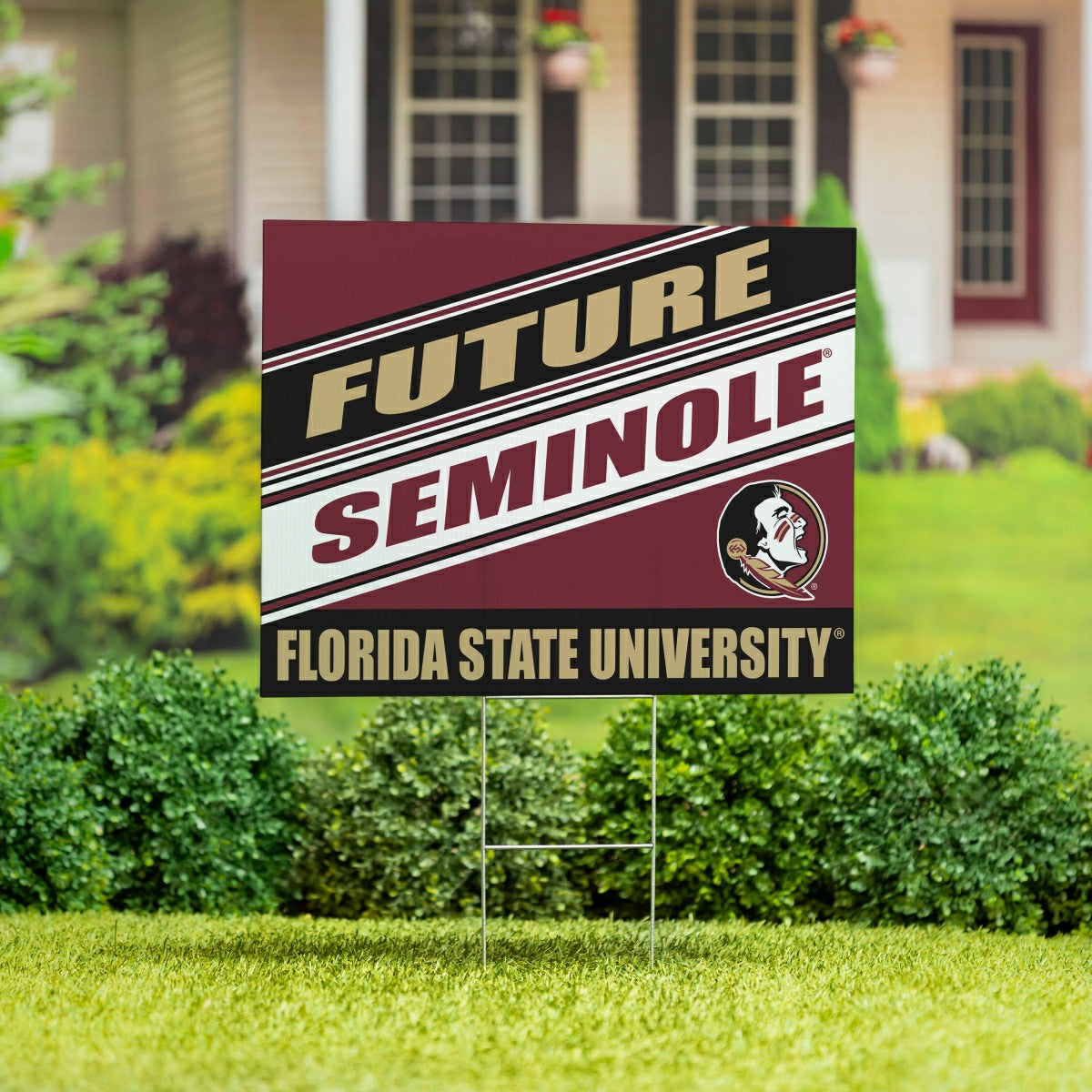 Florida State University Coroplast Yard Sign, Future Student - Collegiate Home