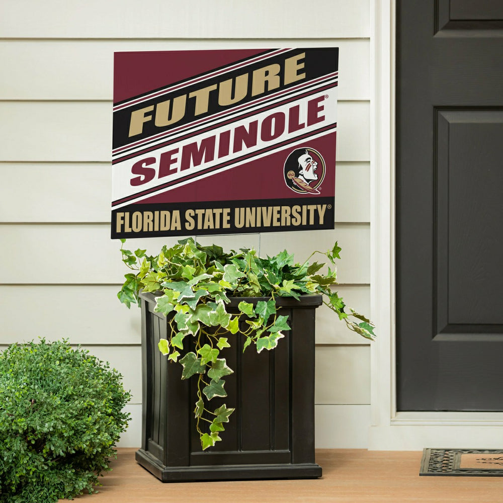 Florida State University Coroplast Yard Sign, Future Student - Collegiate Home