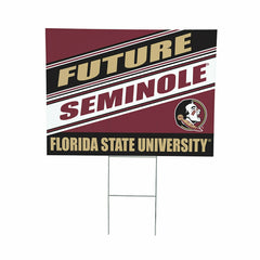 Florida State University Coroplast Yard Sign, Future Student - Collegiate Home
