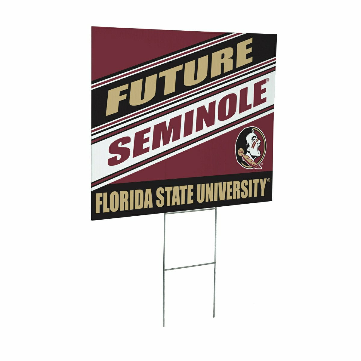 Florida State University Coroplast Yard Sign, Future Student - Collegiate Home