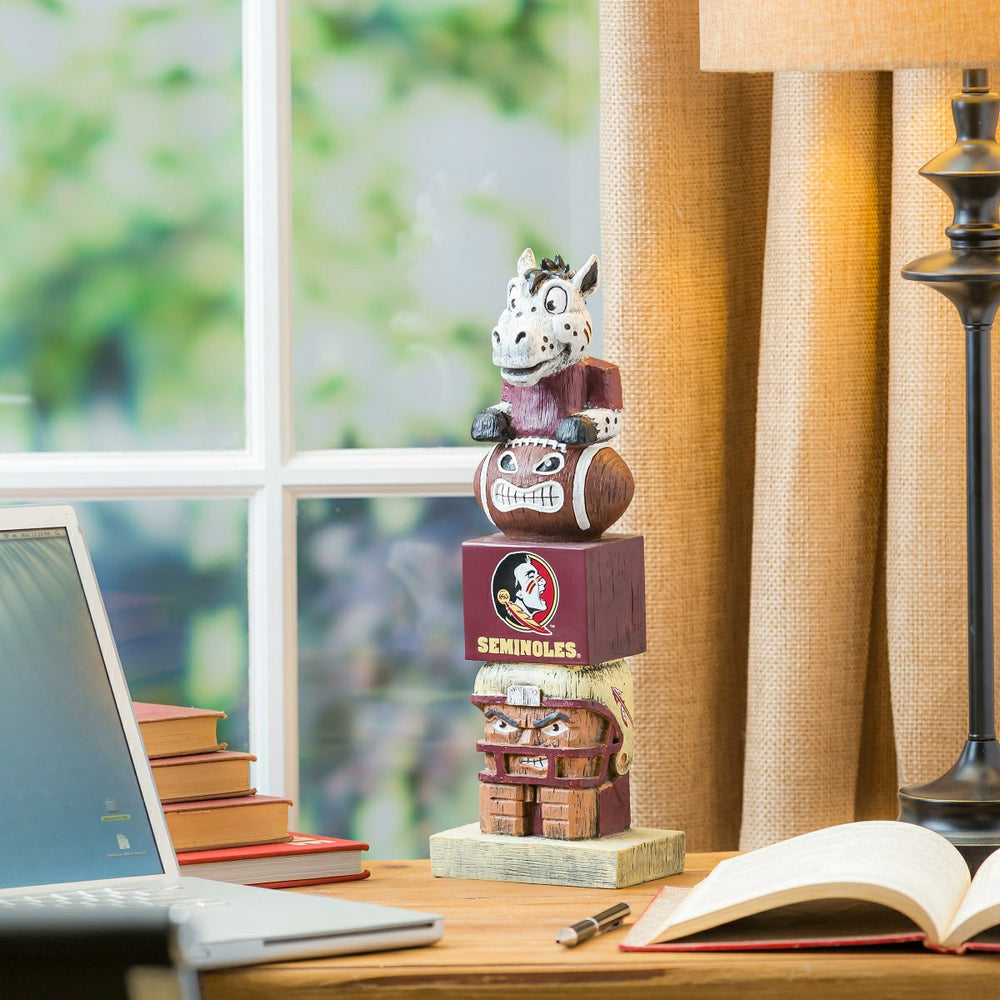 Florida State Seminoles Tiki Team Totem Garden Statue - Collegiate Home