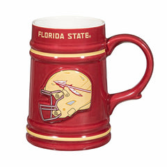 Florida State University Ceramic Stein Cup, 24oz - Collegiate Home