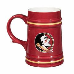 Florida State University Ceramic Stein Cup, 24oz - Collegiate Home