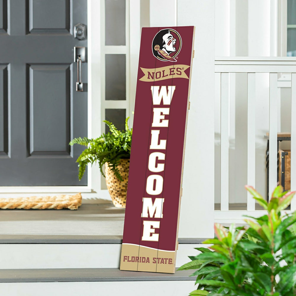 Florida State University Large Single Sided Leaner, 46" - Collegiate Home