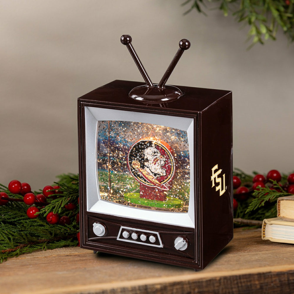 Florida State University Vintage TV Water Lantern - Collegiate Home
