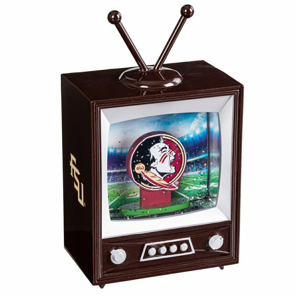 Florida State University Vintage TV Water Lantern - Collegiate Home
