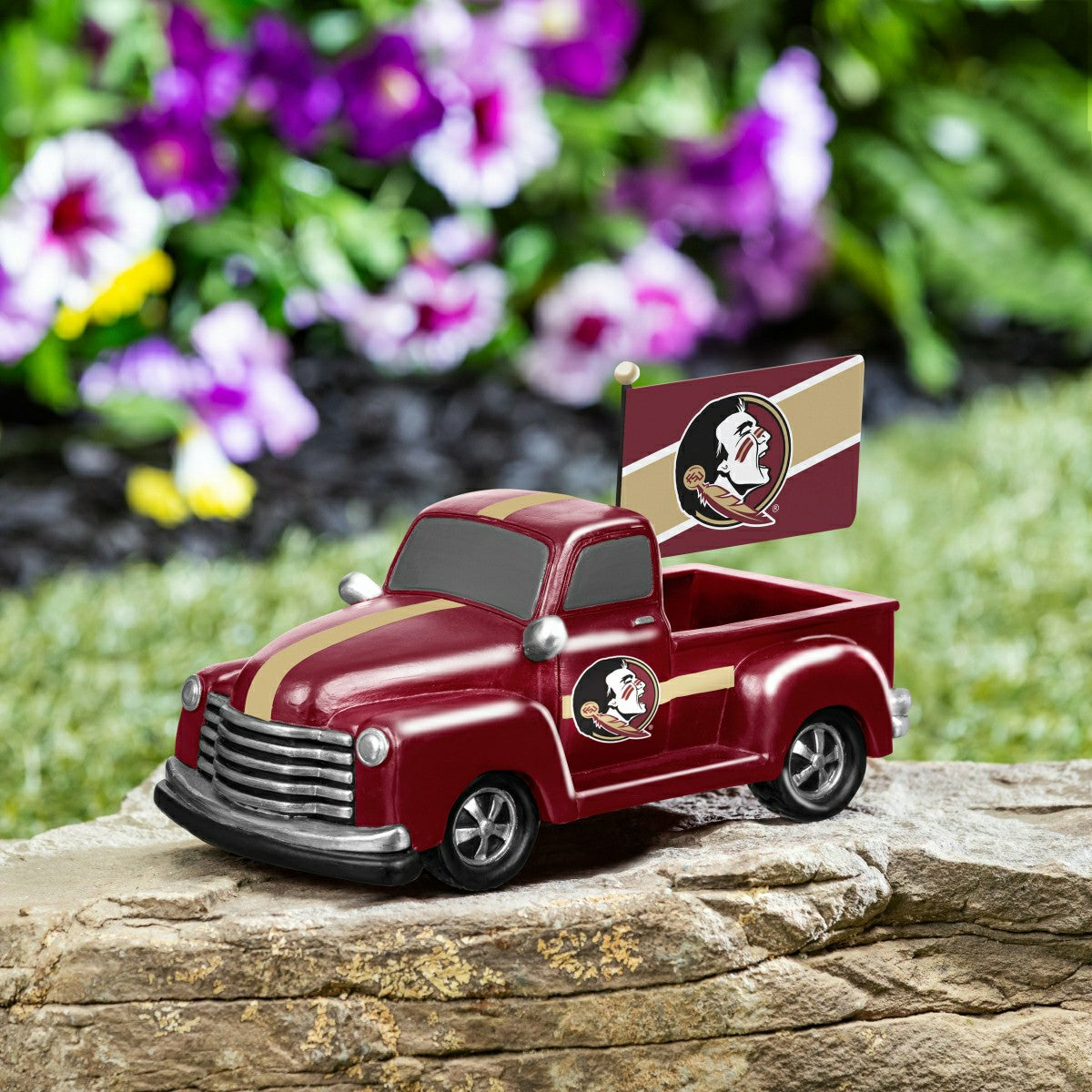 Detroit Lions Rally Truck Statue - Collegiate Home