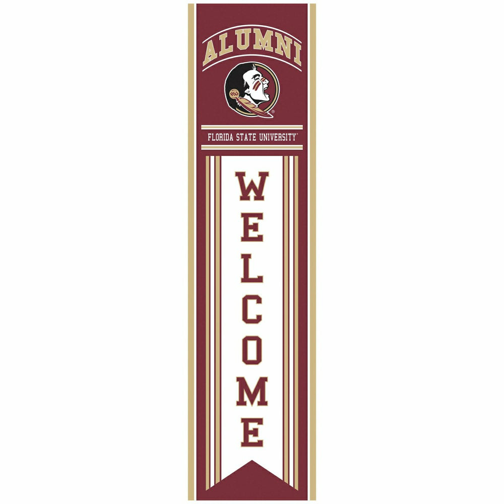 Florida State University Alumni Single Sided Large Leaner, 46" - Collegiate Home