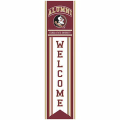 Florida State University Alumni Single Sided Large Leaner, 46" - Collegiate Home